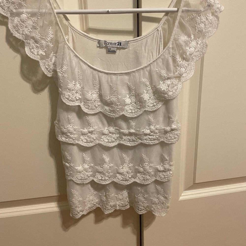 Forever 21 off shoulder top